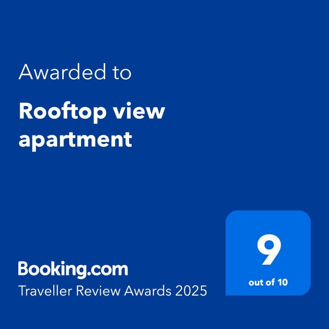 Rooftop View Apartment Вардё Экстерьер фото